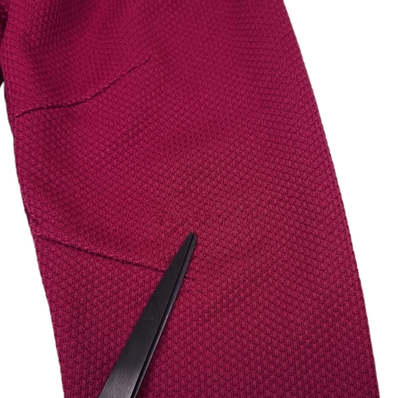 Under Armour Golf ColdGear 1/4 Snap Pullover Sweater Men's Size XL Magenta - Picture 9 of 12